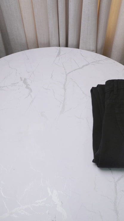 JINISO EVERYDAY - Highwaist Barrel Jeans 881 ATTENTION