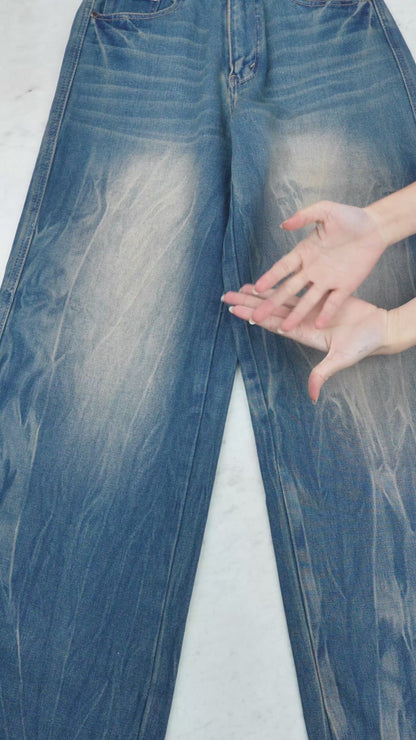 JINISO - Highwaist Oversize Baggy Loose Jeans 750 WEEKEND