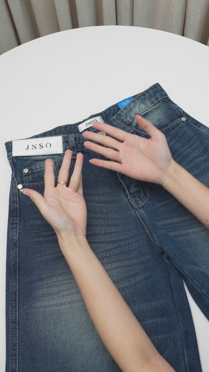 JINISO - Highwaist Oversize Baggy Loose Jeans 780 WEEKEND