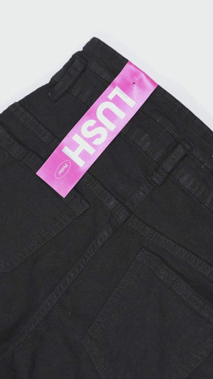 JINISO - Petite Straight Highwaist Jeans Stretch 146 LUSH