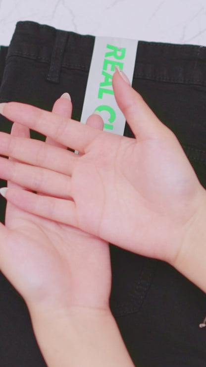 JINISO - Cutbray Big Size Jeans 1406 REAL CURVY