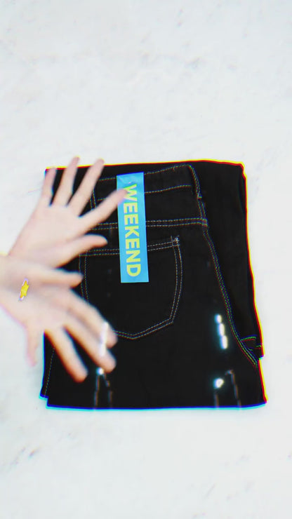 JINISO - Highwaist Oversize Baggy Loose Jeans 678 WEEKEND