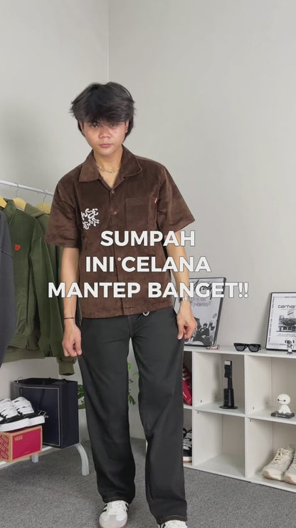 JINISO Loose Denim Jeans Pria 859