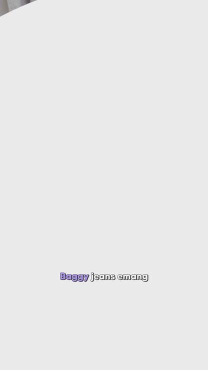 JINISO - Ultra Highwaist Baggy Loose Jeans 661 OVERTIME