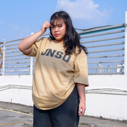 JINISO Kaos Big Size Oversize T-Shirt Classic