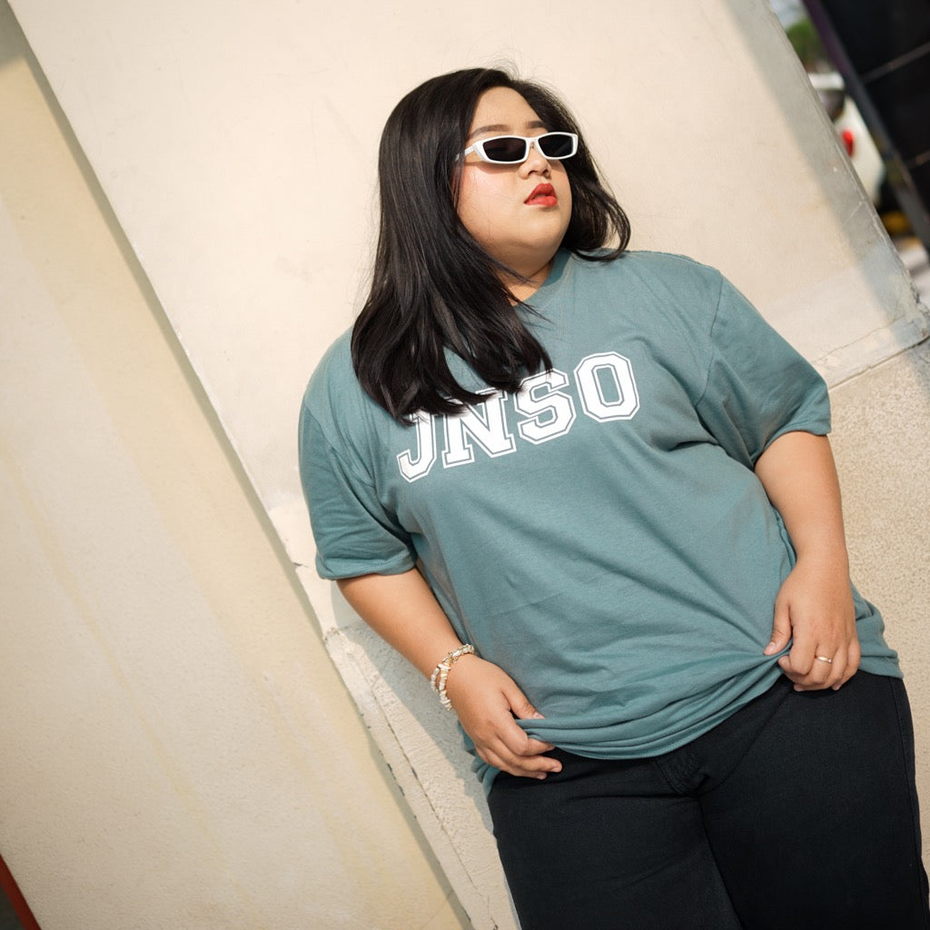 JINISO Kaos Big Size Oversize T-Shirt Classic