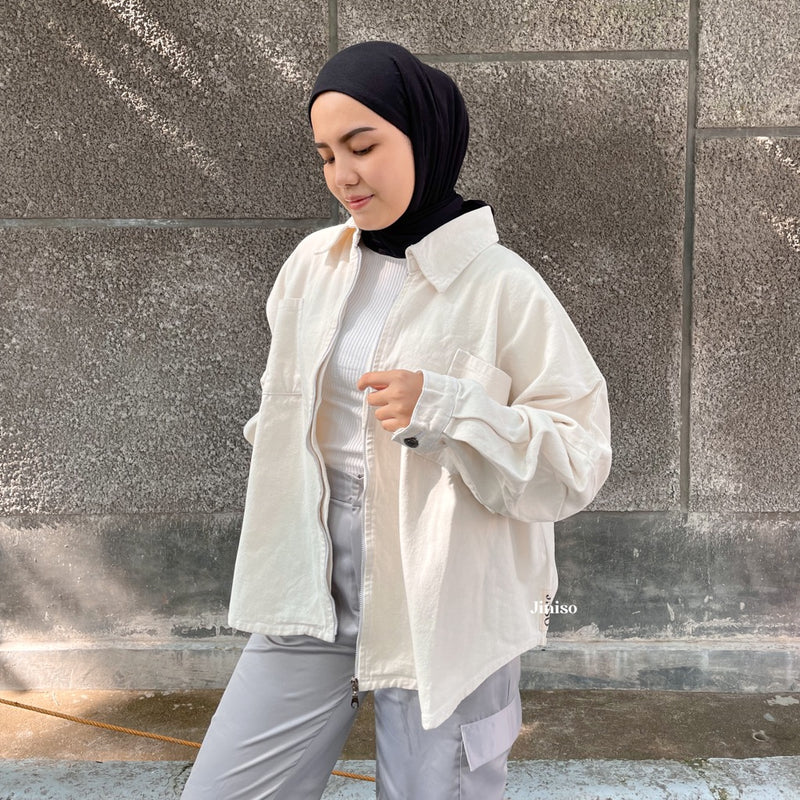 JINISO - Fuji Oversize Jaket Jeans