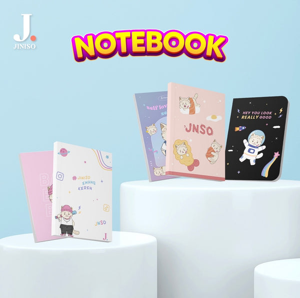 JINISO - GENJIO Notebook Buku Tulis