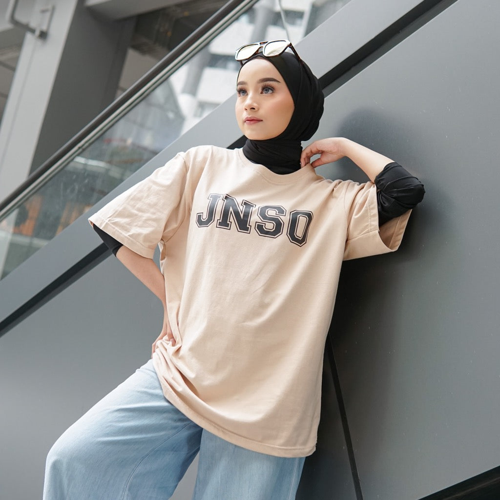 JINISO Kaos Oversize T-Shirt Classic