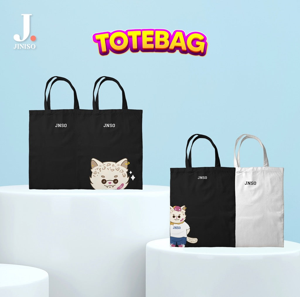 JINISO - GENJIO Tas Tote Bag