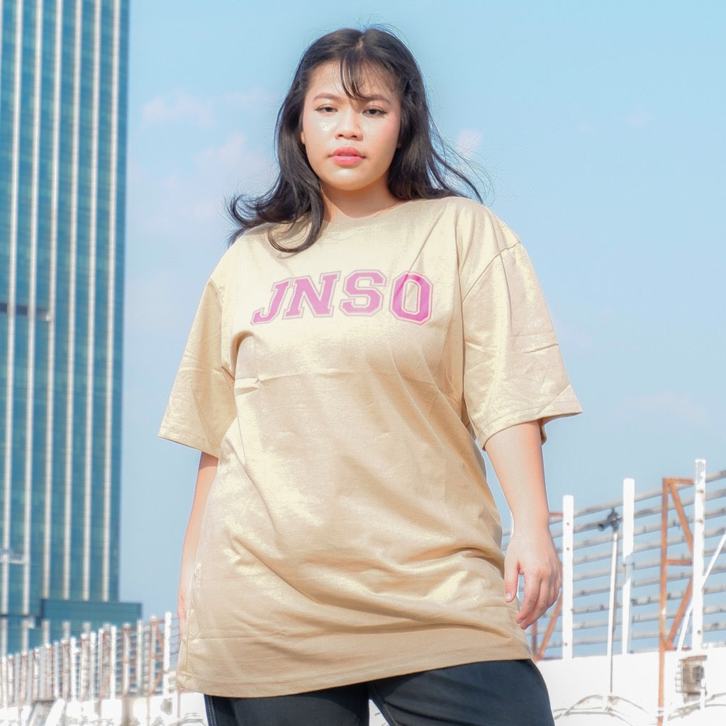 JINISO Kaos Big Size Oversize T-Shirt Classic