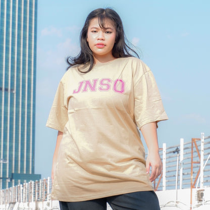 JINISO Kaos Big Size Oversize T-Shirt Classic