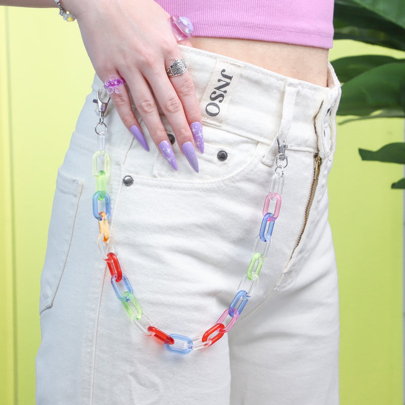 JINISO - Rantai Celana Jeans Chain Ring Belt