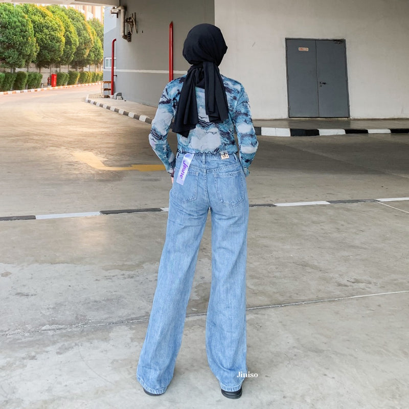 JINISO Jione Baggy Loose Jeans  211