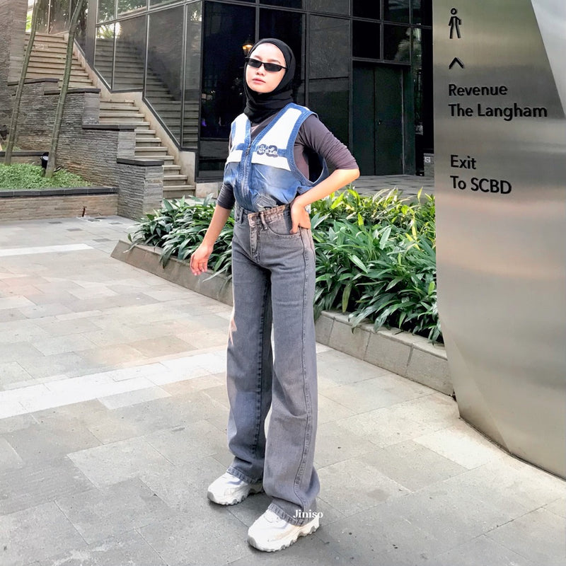 JINISO - Baggy Loose Jeans 555 - 565 FREE FLOW