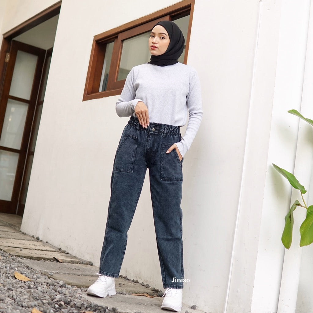 JINISO - Baggy Mom Jeans 902 BREAK FREE