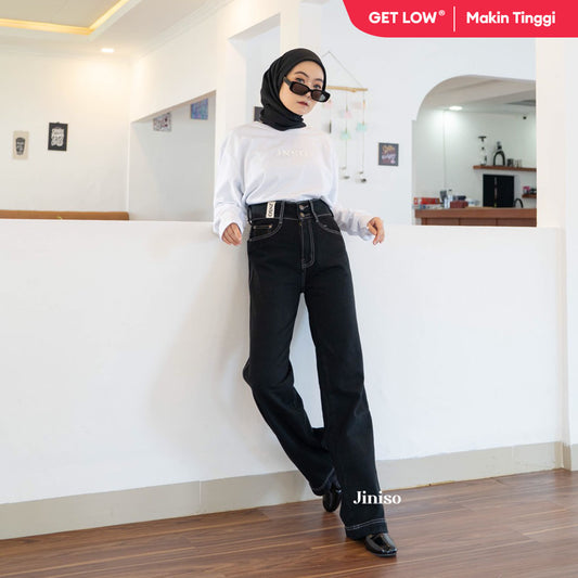 JINISO - Highwaist Baggy Jeans 508 GET LOW