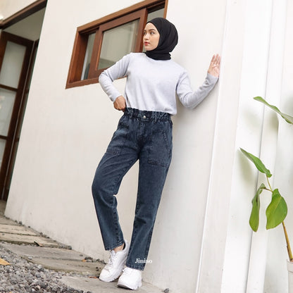 JINISO - Baggy Mom Jeans 902 BREAK FREE