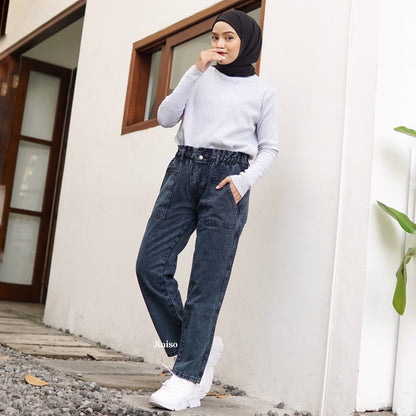 JINISO - Baggy Mom Jeans 902 BREAK FREE