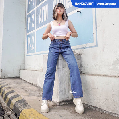 JINISO - Highwaist Loose Jeans 815 HANGOVER