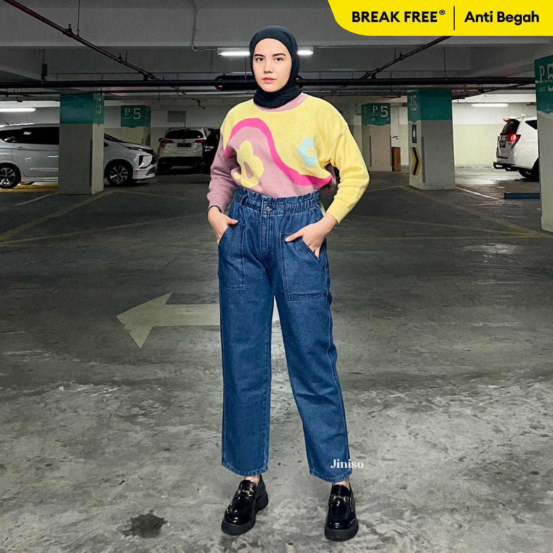 JINISO - Baggy Mom Jeans 900 BREAK FREE