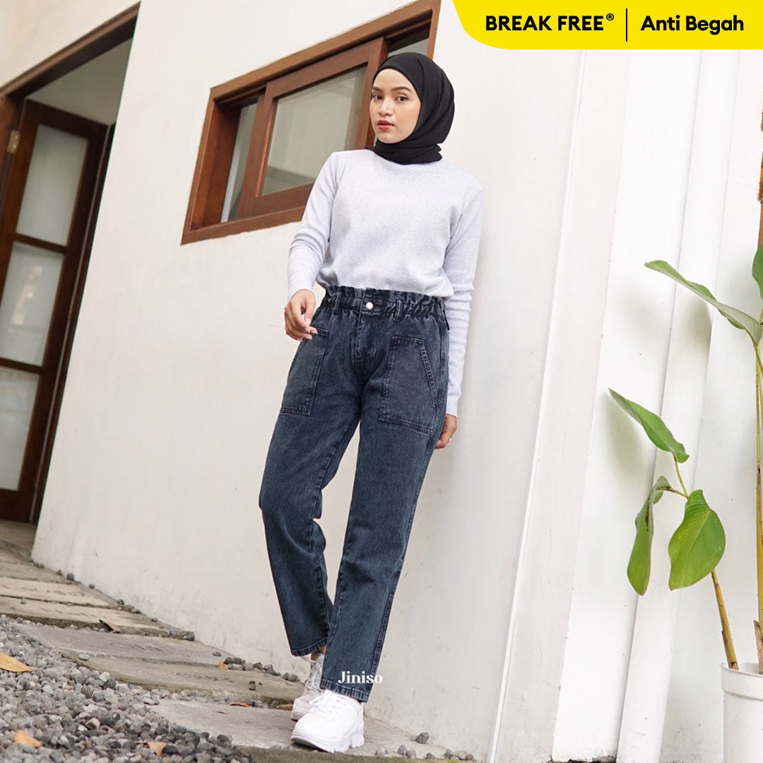 JINISO - Baggy Mom Jeans 902 BREAK FREE