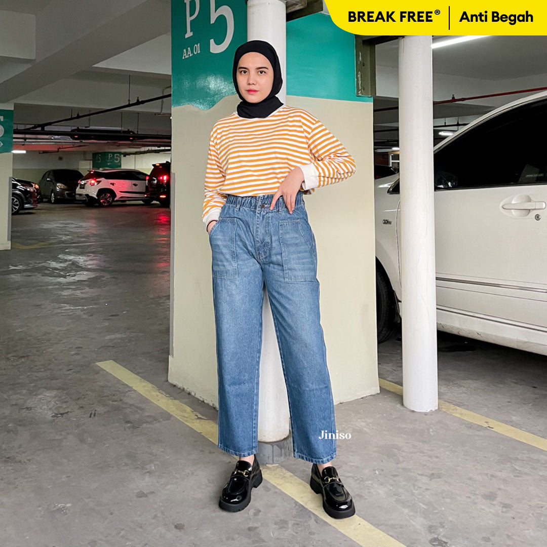 JINISO - Baggy Mom Jeans 903 BREAK FREE