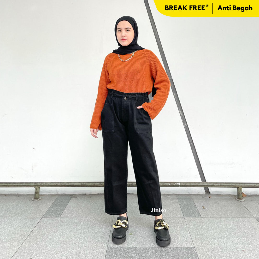 JINISO - Baggy Mom Jeans 906 BREAK FREE