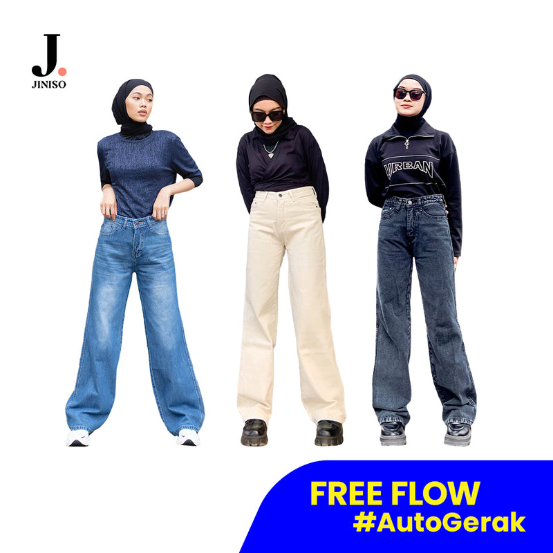 JINISO - Baggy Loose Jeans Free Flow Vol. 1
