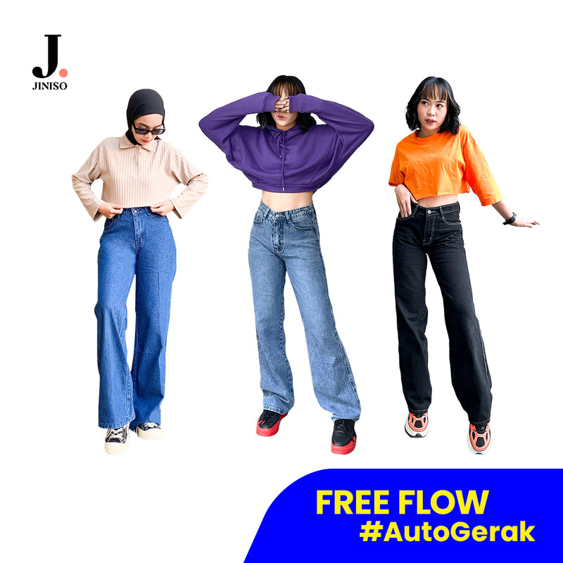 JINISO - Baggy Loose Jeans FREE FLOW Vol. 2