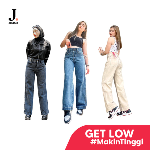 JINISO - Baggy Loose Get Low Jeans Vol. 1
