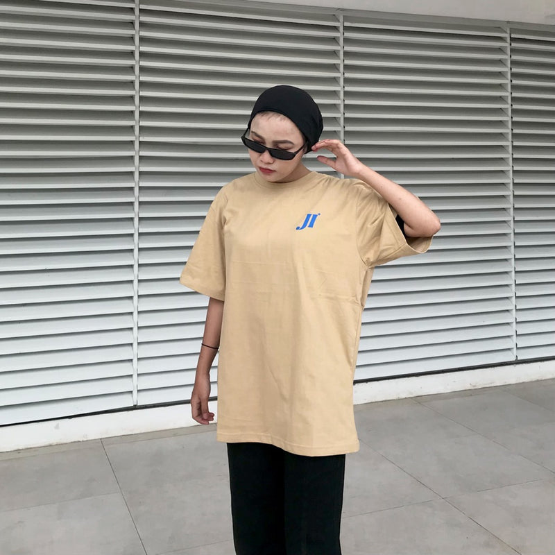 JINISO Kaos Oversize T-Shirt JIONE We Are One