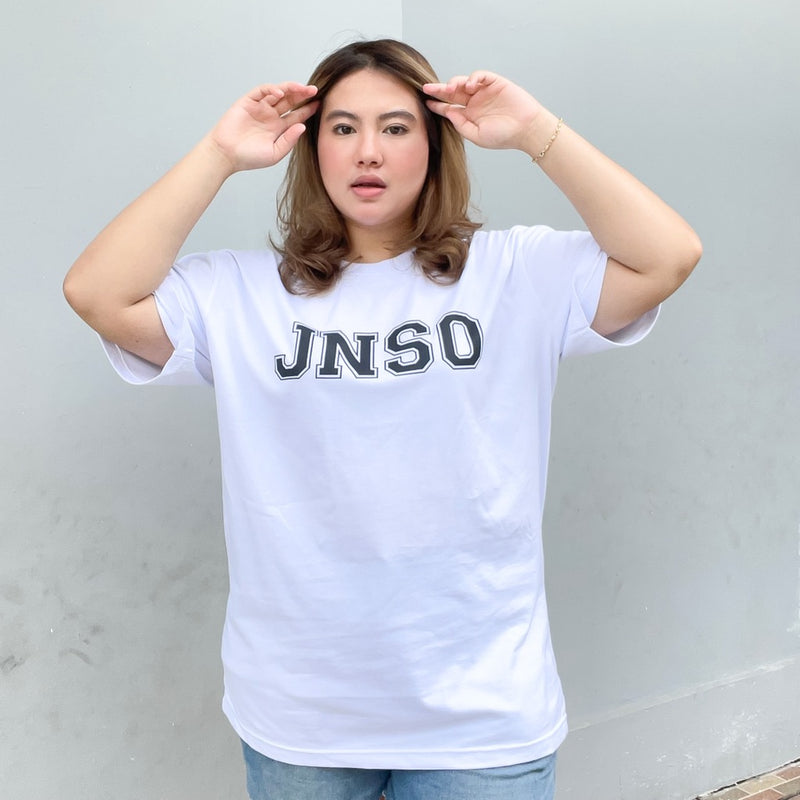 JINISO Big Size T-Shirt Classic Oversize Tee | Kaos