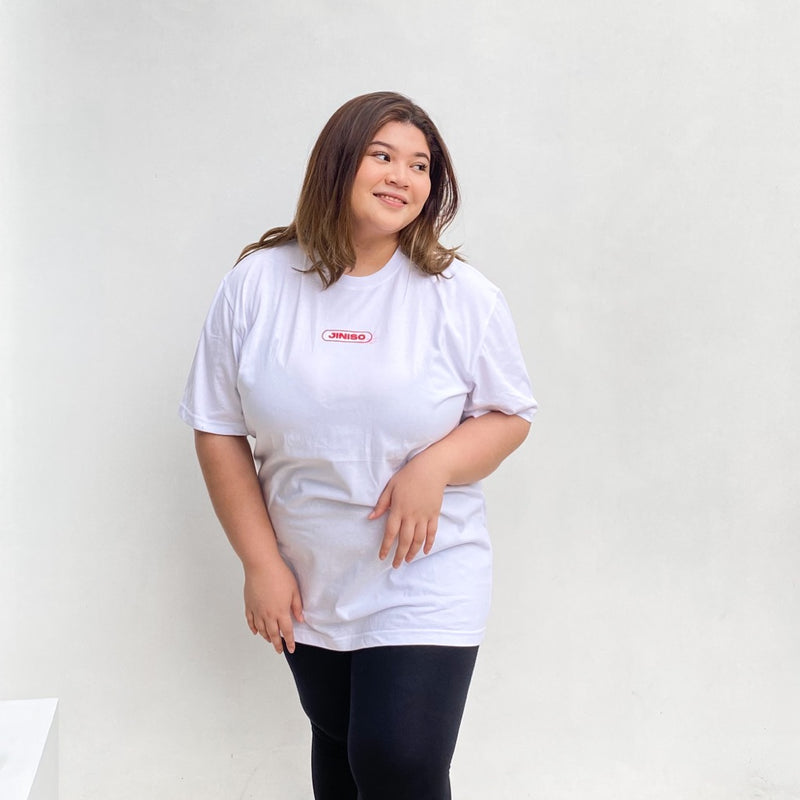 JINISO Kaos Big Size Oversize T-Shirt Human Being
