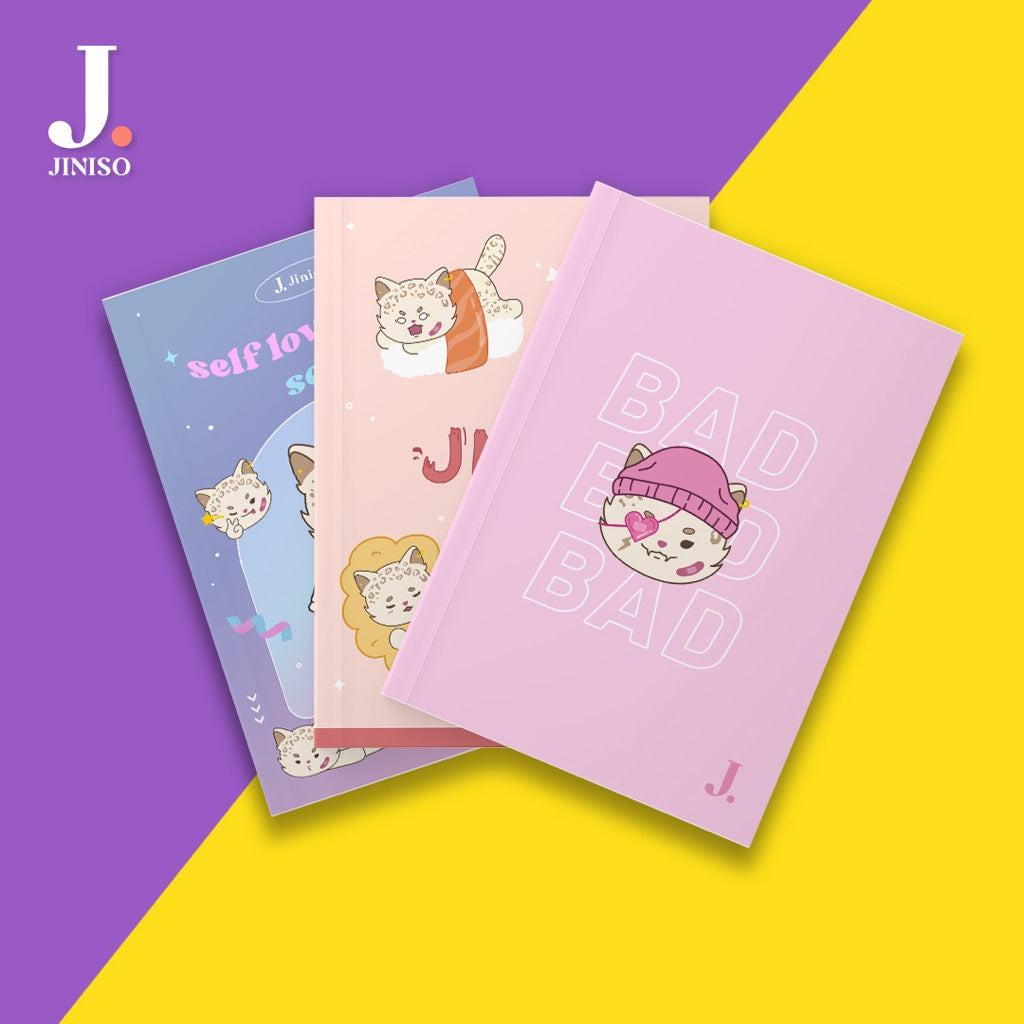 JINISO - GENJIO Notebook Buku Tulis