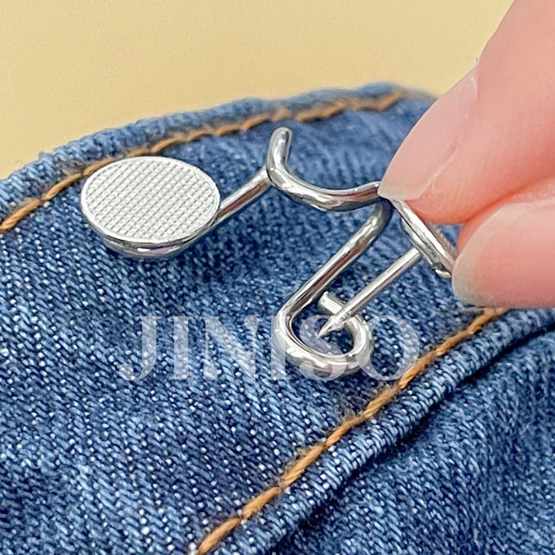JINISO - 1set Kancing Pengecil Jeans Adjustable Unisex