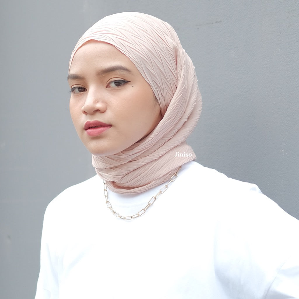 JINISO - Aura Ever Nude Active Hijab Pashmina Shawl