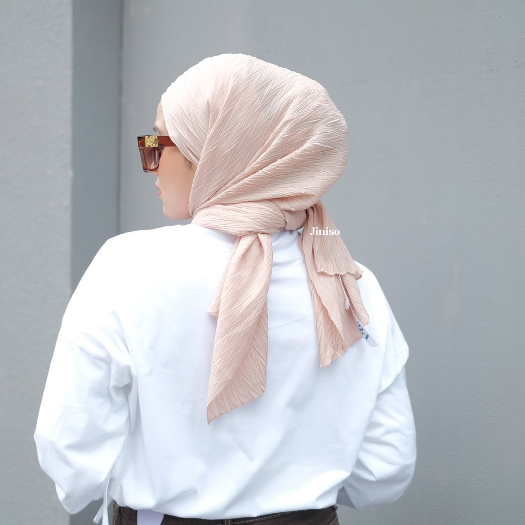 JINISO - Aura Ever Nude Active Hijab Pashmina Shawl