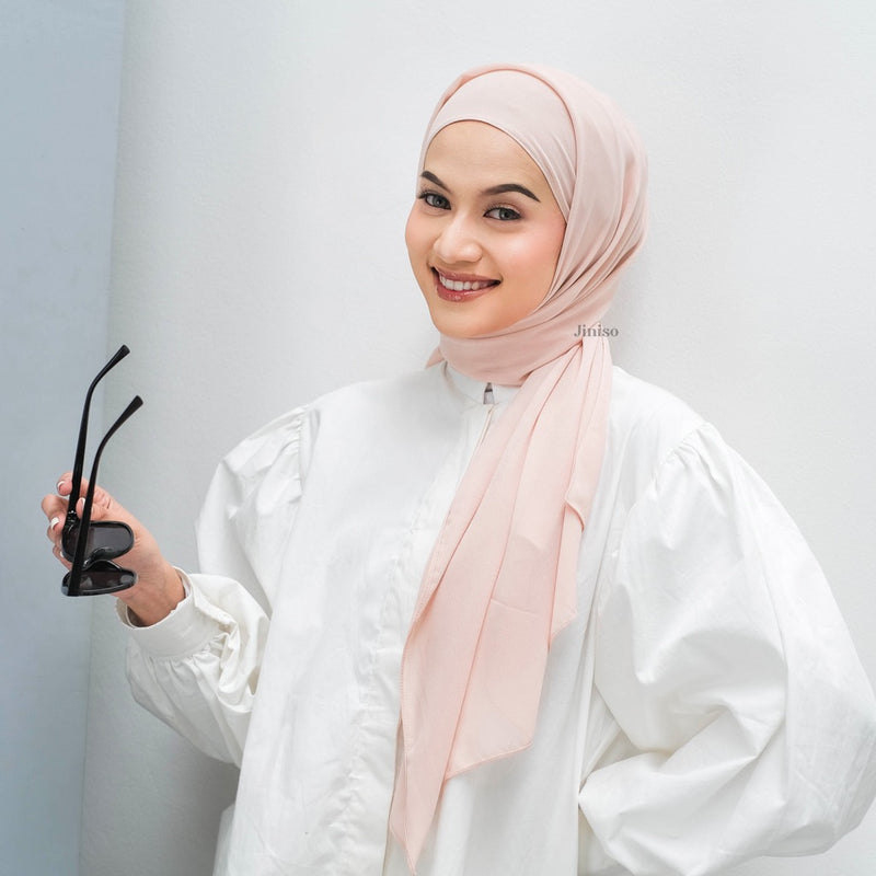 JINISO - Aura Ever Nude Active Hijab Pashmina Shawl