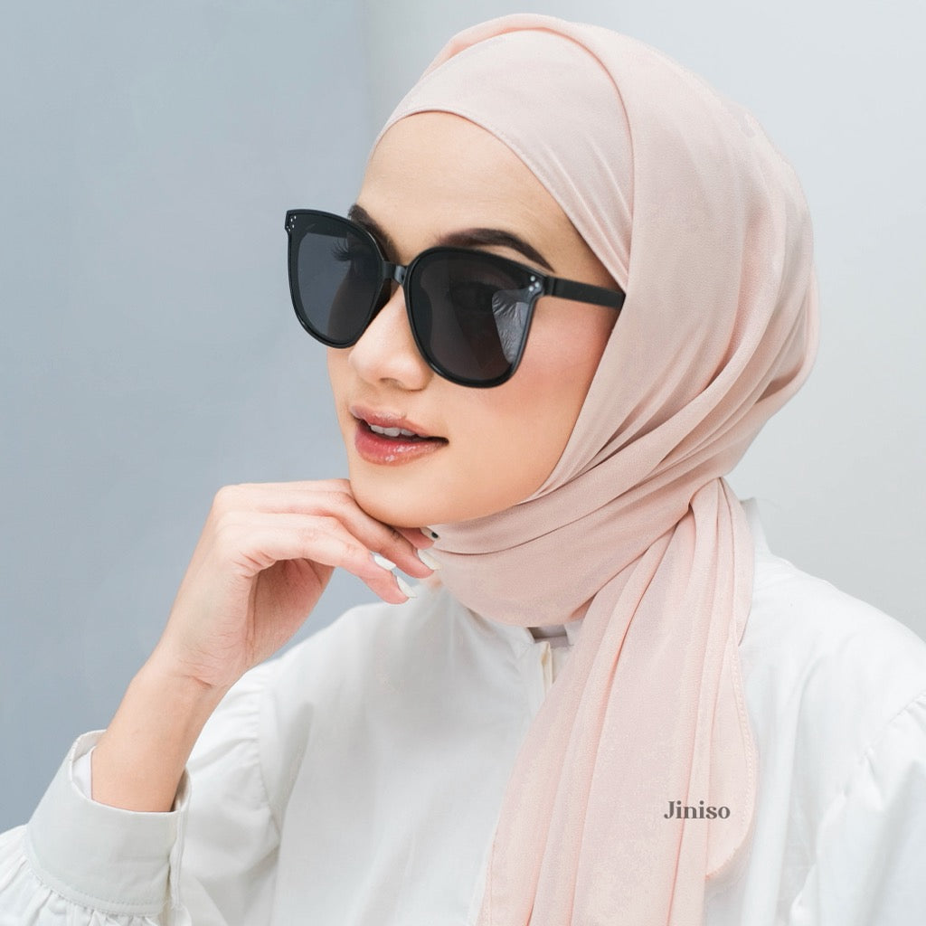 JINISO - Aura Ever Nude Active Hijab Pashmina Shawl