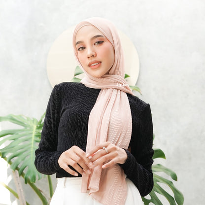 JINISO - Aura Ever Nude Active Hijab Pashmina Shawl