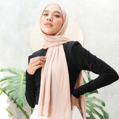 JINISO - Aura Ever Nude Active Hijab Pashmina Shawl