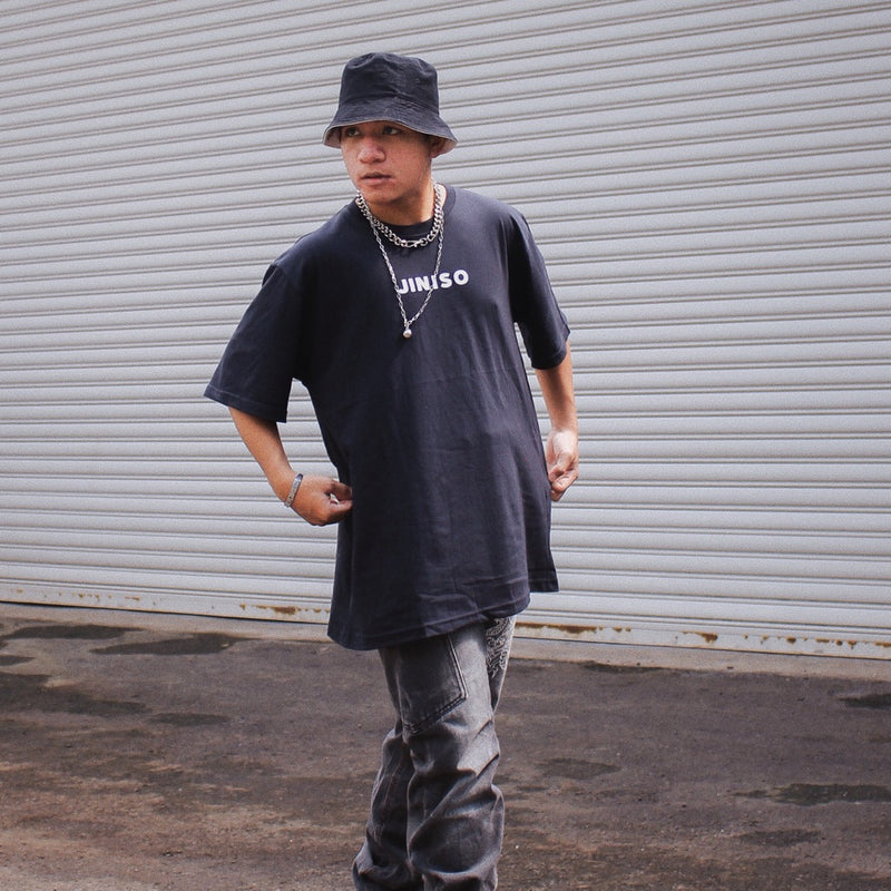 JINISO Oversize Tee | Kaos T-shirt Pria Paranoid