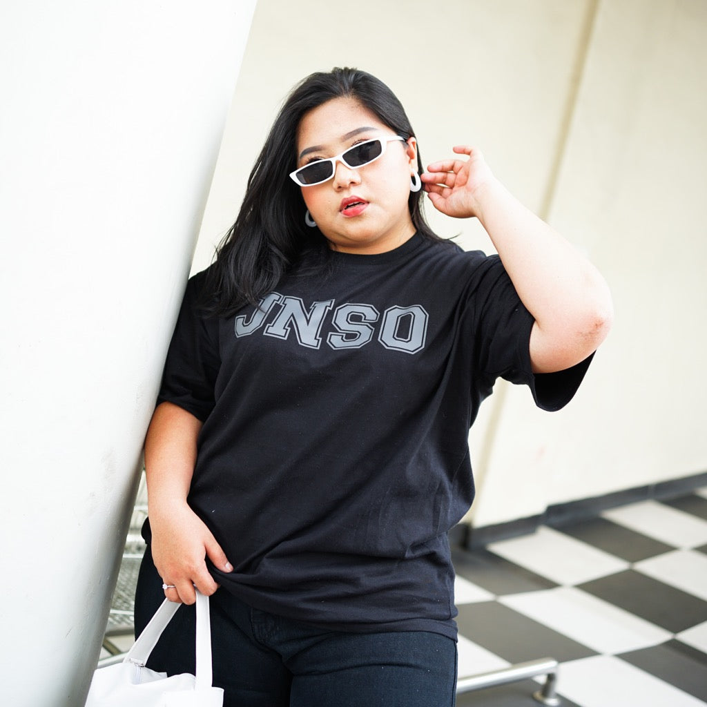 JINISO Kaos Big Size Oversize T-Shirt Classic