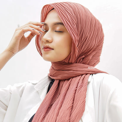 JINISO - Aura Mix Berry Active Hijab Pashmina Shawl