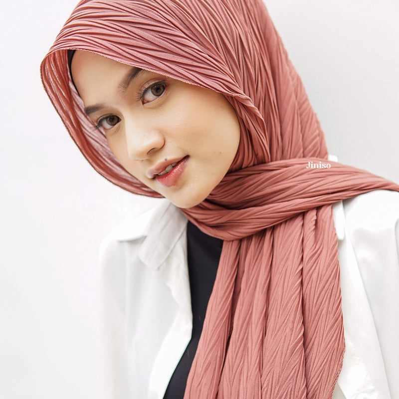 JINISO - Aura Mix Berry Active Hijab Pashmina Shawl