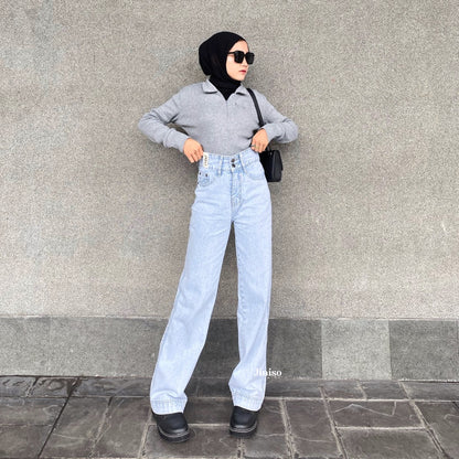 JINISO - Highwaist Baggy Jeans 512 GET LOW