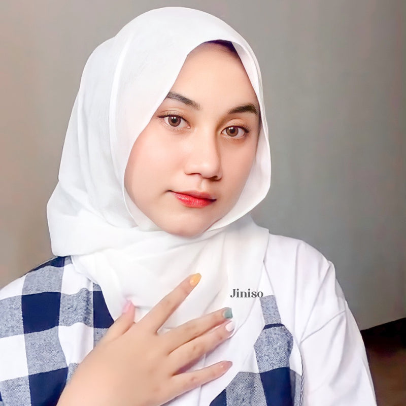 JINISO Earth Tone Pashmina Hijab Basic AURA
