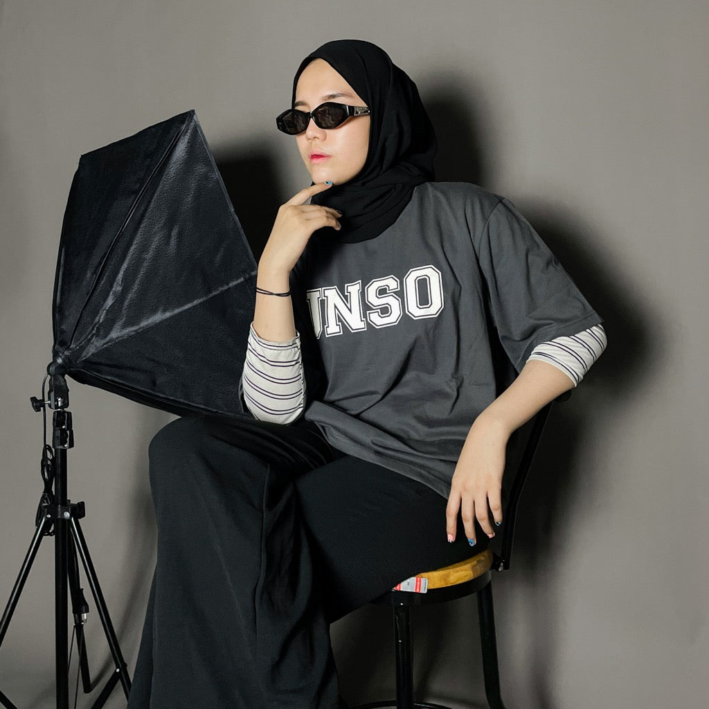 JINISO Kaos Oversize T-Shirt Classic