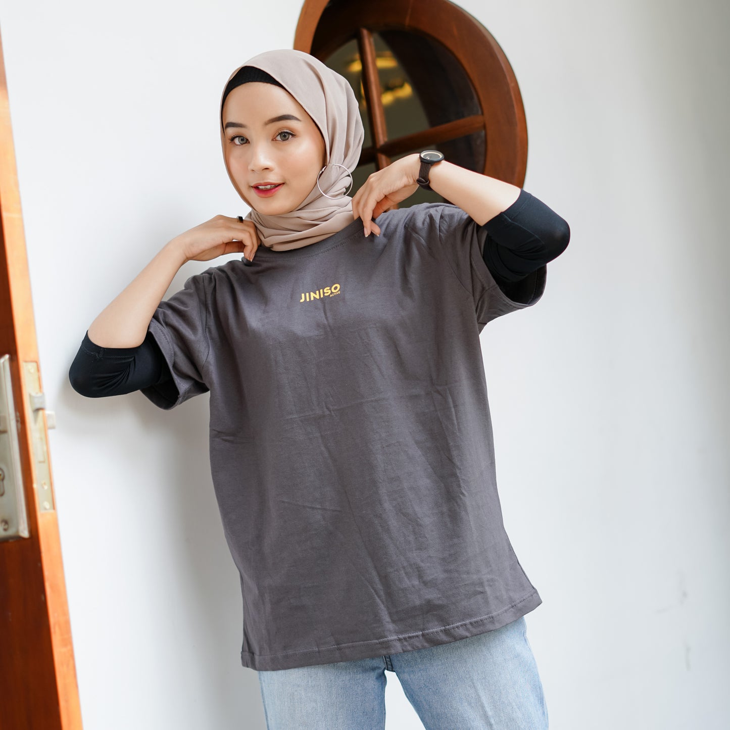 JINISO Kaos Active T-Shirt